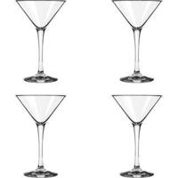 Martini glazen royal leerdam - 260 ml - set van 4 - thumbnail