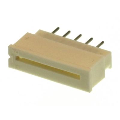 Molex 39532105 FFC/FPC-aansluiting Totaal aantal polen: 10 Rastermaat: 1.25 mm Inhoud: 1 stuk(s) Tray