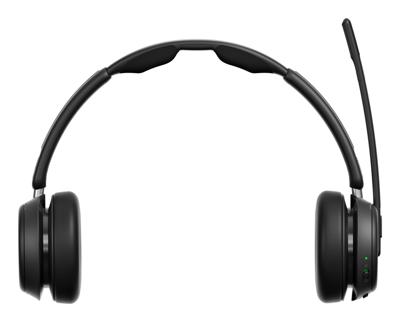 EPOS Impact 1060 On Ear headset Bluetooth Stereo Zwart Headset Computer
