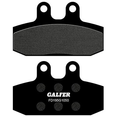 GALFER remblokken "fd195" brake pad fd195 g1054 organic standard