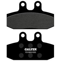 GALFER remblokken "fd195" brake pad fd195 g1054 organic standard - thumbnail