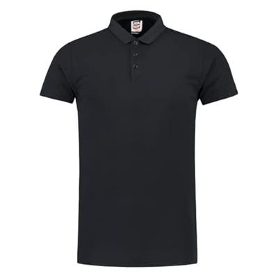 Tricorp Casual 201013 Cooldry unisex poloshirt Zwart XL