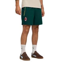 PUMA AC Milan Pumatech Broekje Woven 2025-2026 Donkergroen - thumbnail