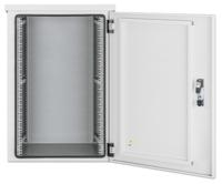 Intellinet IP55 19 Wandverteiler mit integrierten Lüftern 18 HE 600 mm tief grau RAL7035 19inch-industriële behuizing (b x h x d) 615 x 902 x 600 mm 18 HE - thumbnail