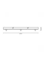 Light depot - plafondkap XXL 3 lichts - mat staal - Outlet - thumbnail