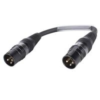 Sommer Cable SOMMER CABLE Adapter kabek XLR(M) - XLR(M) 0.15m - thumbnail