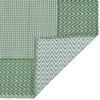 Buitenkleed 120x180 cm polypropeen groen - thumbnail