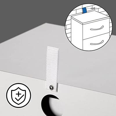 Monzana Bureaustoel - draaistoel - kruk - met - gestoffeerde - zitting - in - zwart