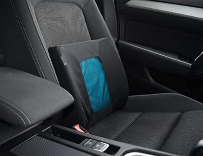 Lendenkussen + Gel - KINE TRAVEL - 169821 - Zwart en blauw