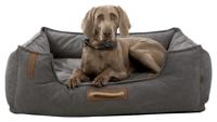 TRIXIE BE NORDIC HONDENMAND FOHR DONKERGRIJS 60X50 CM - thumbnail