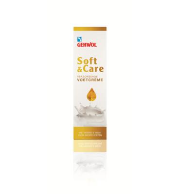 Gehwol Zachte voeten soft & care verzorgende creme 75 Milliliter