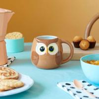 Dierenmok - Uil/bruin - thumbnail