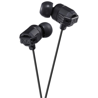 JVC HA-FX102-B-E In-ear hoofdtelefoon zwart