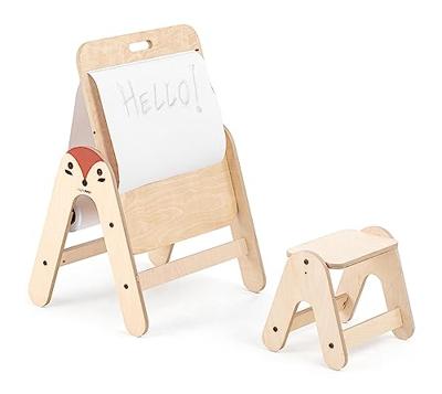 Mamatoyz houten tekentafel naturel vos