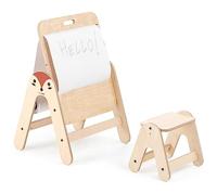 Mamatoyz houten tekentafel naturel vos - thumbnail