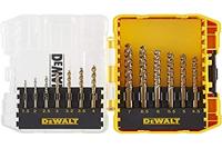 DeWalt Accessoires 13-delige Metaalborenset | HSS-G | 1,5 mm-7 mm | In TOUGH CASE - DT70710-QZ - thumbnail