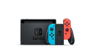 Nintendo Switch (2019 upgrade) - Red/Blue Nintendo Switch (2019 upgrade) - Red/Blue