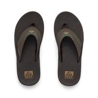 REEF Fanning Slipper Heren Brown/Gum 13 - thumbnail