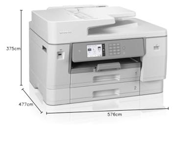 Brother MFC-J6955DW (A3-XL) All-in-one inkjet printer Grijs