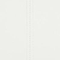 Eetkamerstoelen 2 st kunstleer wit - thumbnail