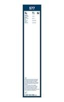 Bosch ruitenwissers Twin 577 - Lengte: 575/380 mm - set wisserbladen voorzijde 577 - thumbnail