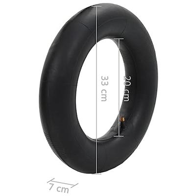 VidaXL Kruiwagenbinnenbanden 2 st 3.50-8/16x4/4.00-8/400x100 rubber VidaXL Kruiwagenbinnenbanden 2 st 3.50-8/16x4/4.00-8/400x100 rubber
