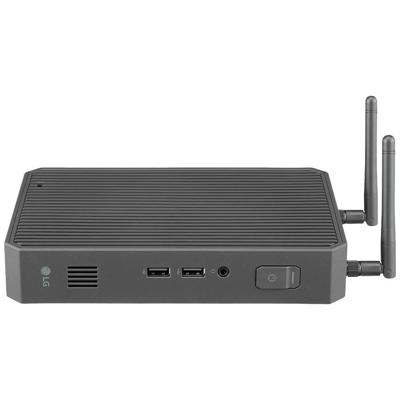 LG Electronics Thin Client ThinClient Box CQ600I-6P.AEU Intel® Celeron® N5105 2.9 GHz 8 GB RAM 16 GB eMMC IGEL OS CQ600I-6P.AEU LG Electronics Thin Client ThinClient Box CQ600I-6P.AEU Intel® Celeron® N5105 2.9 GHz 8 GB RAM 16 GB eMMC IGEL OS CQ600I-6P.AEU