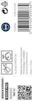 Bosch Accessoires Metaalboren HSS-G, Standard 10,5 x 87 x 133 mm 5st - 2608595078 - thumbnail
