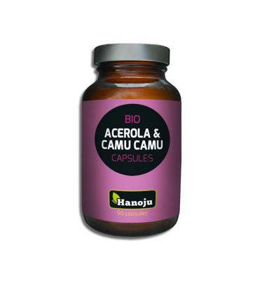 Bio Acerola + camu camu capsules