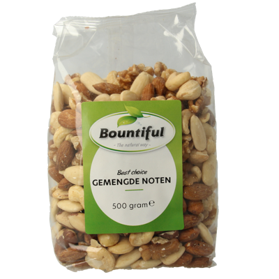 Gemengde noten 500 Gram Gemengde noten 500 Gram