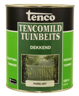 Dekkend wit 1l tencomild verf/beits Tenco - Tenco Dekkend wit 1l tencomild verf/beits Tenco - Tenco