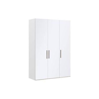 Goossens Kledingkast Easy Storage Ddk, Kledingkast 153 cm breed, 220 cm hoog, 3x glas draaideur