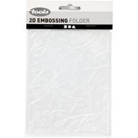 Creativ Company Embossing folder , twijgen, afm 11x14 cm, dikte 2 mm, 1 stuk - thumbnail