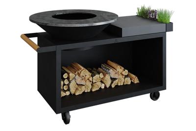 OFYR | Island Black 100 PRO | Ceramic Dark Grey