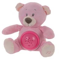 Tender Toys knuffelbeer roze 20 cm - thumbnail