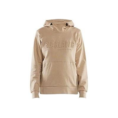 Blåkläder Dames hoodie 3D 35601158 | Zand | Maat S - 7330509835081