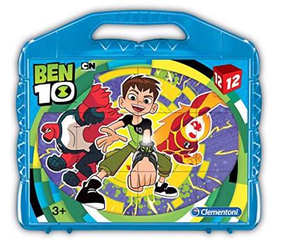 Clementoni Blokkenpuzzel Ben Ten 12 Stukjes