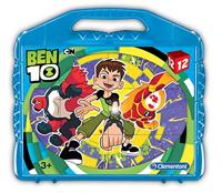 Clementoni Blokkenpuzzel Ben Ten 12 Stukjes - thumbnail