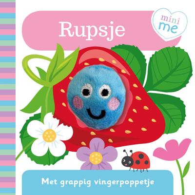Rebo Publishers Vingerpopboekje mini me - rupsje Rebo Publishers Vingerpopboekje mini me - rupsje