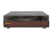 Roadstar TT-385BT-T Platenspeler met Bluetooth Transmitter (Line Out, Auto-Stop), houtkleuren - thumbnail