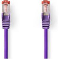 CAT6 S/FTP-Netwerkkabel | RJ45 Male - RJ45 Male | 3,0 m | Paars - thumbnail