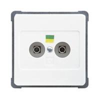 ELSO UP-potentiaalvereffeningsdoos 216104 zuiver wit 1 stuk(s) - thumbnail