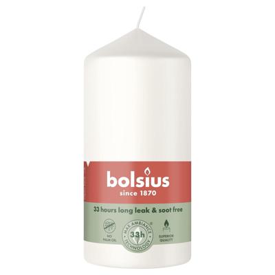 Bolsius Stompkaars 120-58 cloudy white 1 Stuks Bolsius Stompkaars 120-58 cloudy white 1 Stuks