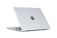 Lunso MacBook Pro 14 inch (2021-2026) cover hoes - case - Glanzend Transparant - thumbnail