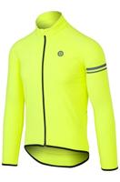AGU Thermo Fietsshirt Lange Mouwen Essential Heren - Geel - XXXL - thumbnail