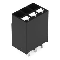 WAGO 2086-1103 Printklem 1.50 mm² Aantal polen 3 Zwart 1 stuk(s) - thumbnail