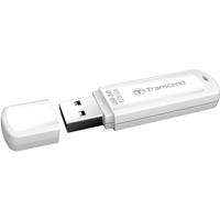 Transcend JetFlash® 730 USB-stick 128 GB Wit TS128GJF730 USB-A 3.2 Gen 1 - thumbnail
