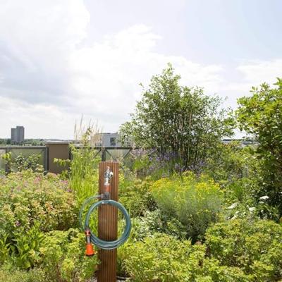 GARDENA 18411-20 Spiraal-tuinslang Grijs, Oranje, Turquoise 7.50 m 1 stuk(s)