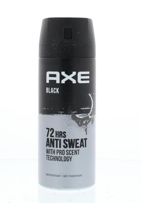 Axe Black Anti-Transpirant Spray