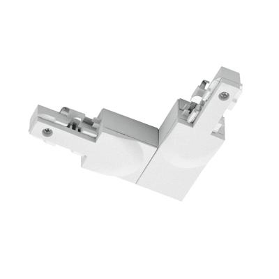 Trio 2-fase hoekverbinderDuoline L-connector aarde buiten wit - 702231A